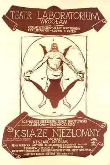 Książę Niezłomny Poster