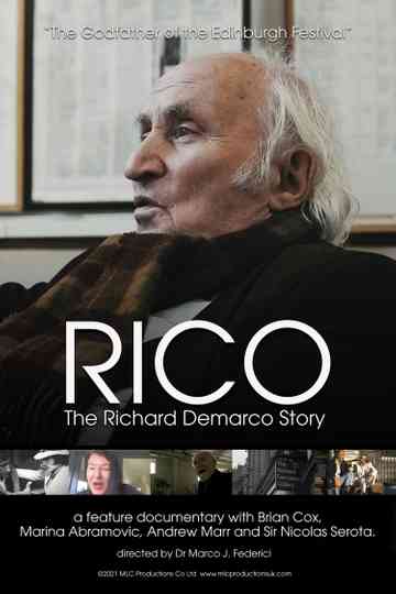 Rico: The Richard DeMarco Story Poster