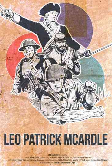 Leo Patrick McArdle: Veterans Helping Veterans Poster