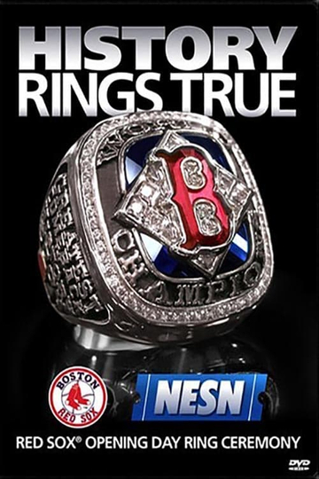 History Rings True Red Sox Opening Day Ring Ceremony