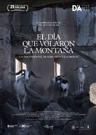 When the Mountain Rumbles Poster