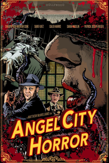 Angel City Horror Poster