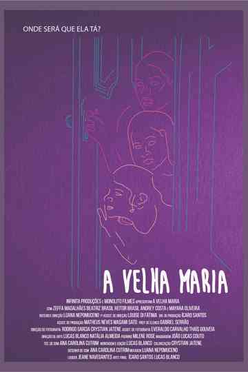 A Velha Maria Poster