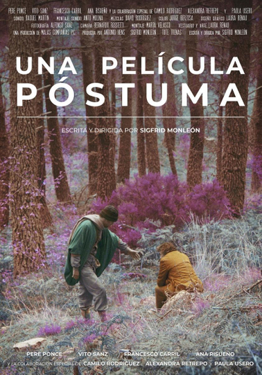 Una película póstuma Poster