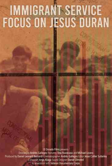Immigrant Service Focus on Jesus Duran Poster