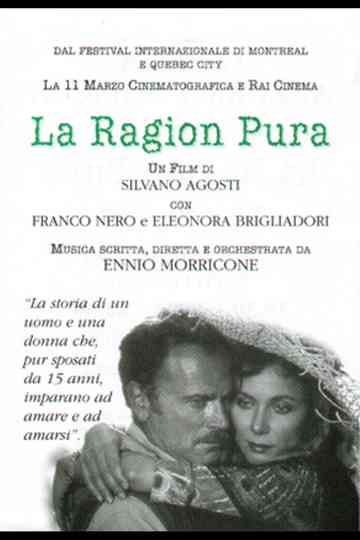 La ragion pura Poster