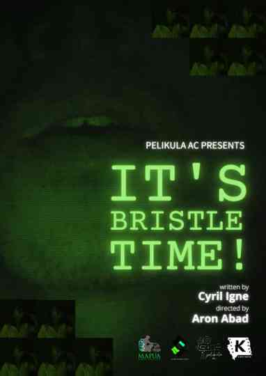 It's Bristle Time! Poster