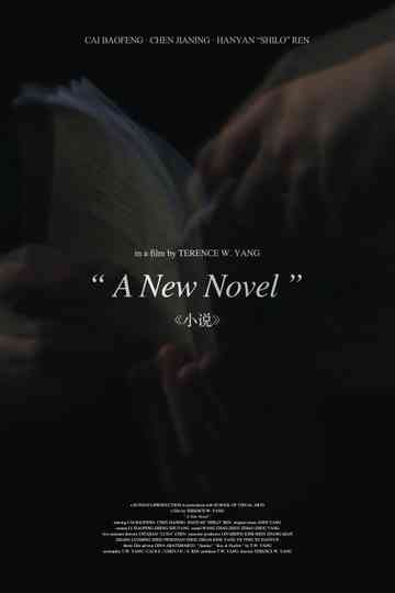A New Novel Poster