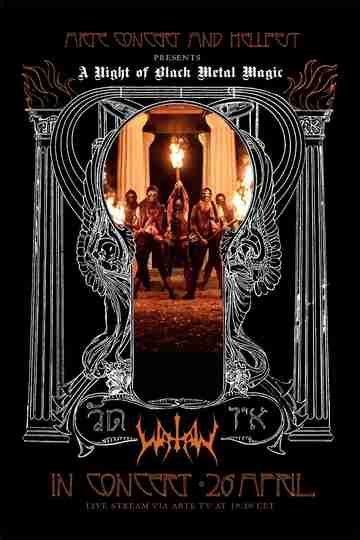 Watain  A Night of Black Metal Magic Poster