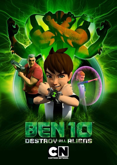 Ben 10: Destroy All Aliens Poster