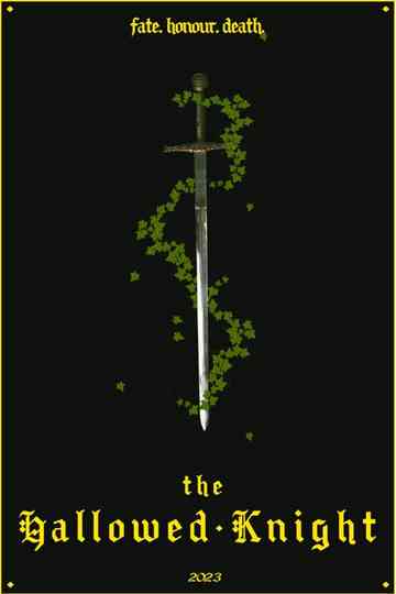 The Hallowed Knight Poster
