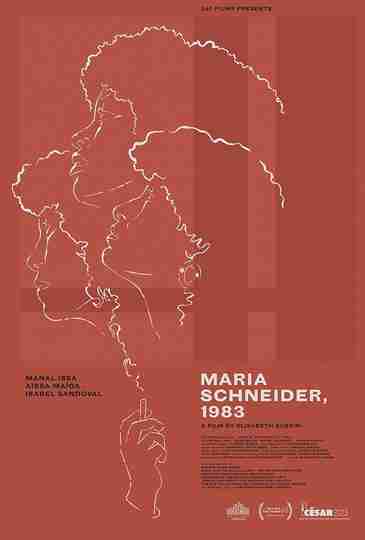 Maria Schneider 1983 Poster