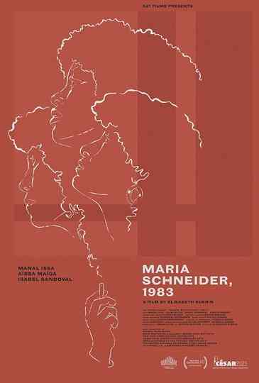 Maria Schneider 1983 Poster