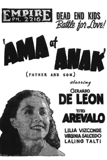 Ama at Anak Poster