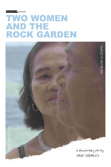 Two Women and the Rock Garden Poster