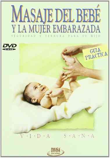 Massage du bébé et de la femme enceinte Poster