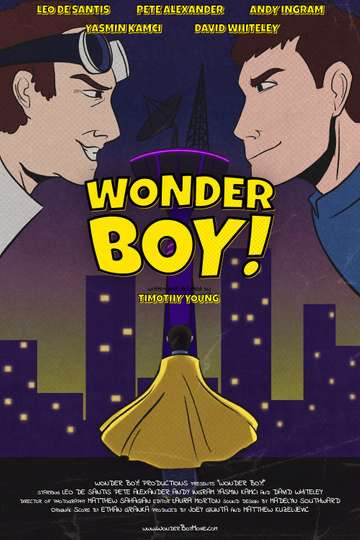 Wonder Boy Poster