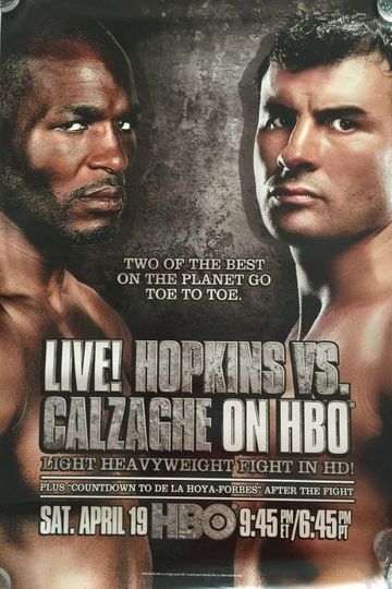 Calzaghe vs. Hopkins: Judgement Day