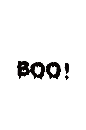 BOO! Poster