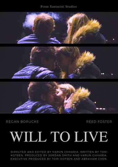 Will to Live Poster