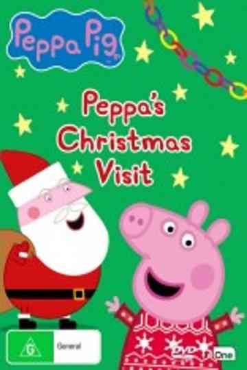 Peppa Pig: Peppa's Christmas Visit Poster