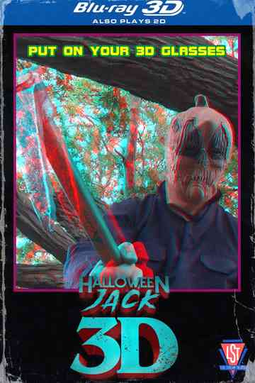 Halloween Jack 3D Poster