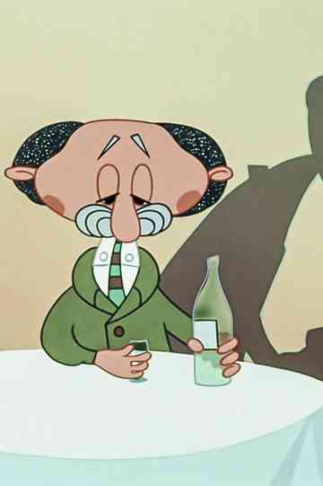 Mr. Rzepka and His Shadow Poster