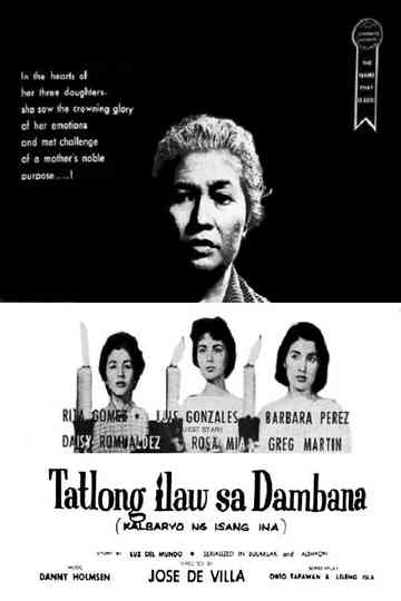 Tatlong Ilaw sa Dambana Poster