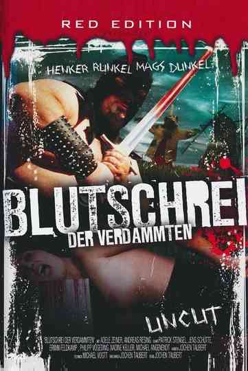 Blutschrei der Verdammten Poster