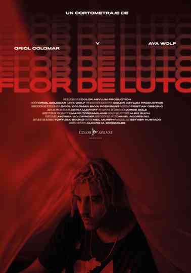 Flor de Luto Poster