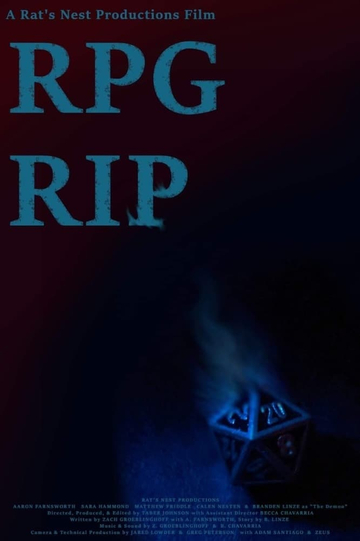 RPG RIP Poster