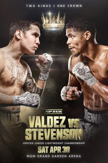 Oscar Valdez vs Shakur Stevenson