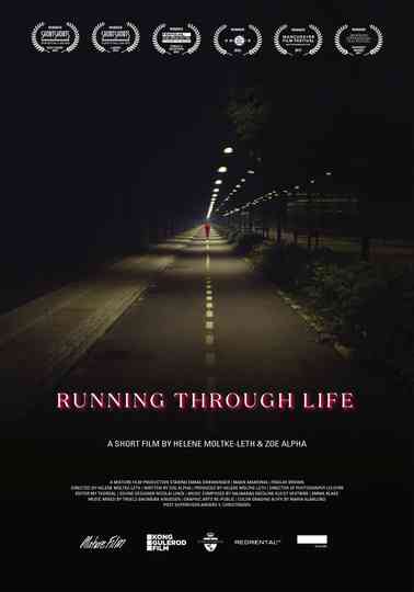 Running Through Life Poster