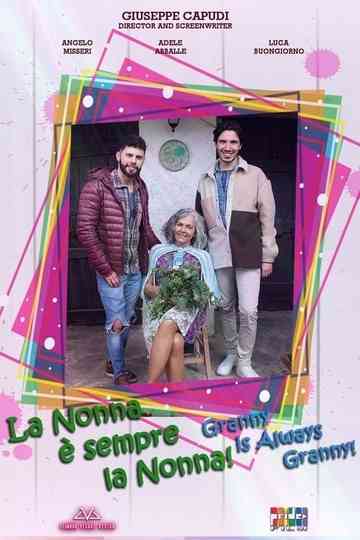 Granny Is Always Granny! Poster