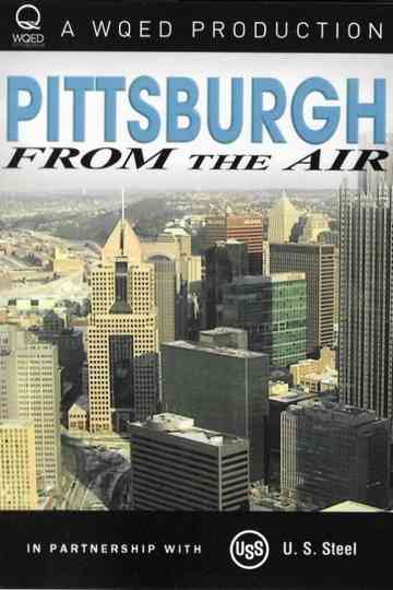 Pittsburgh From the Air Poster