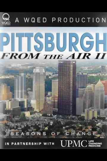 Pittsburgh From the Air II Poster