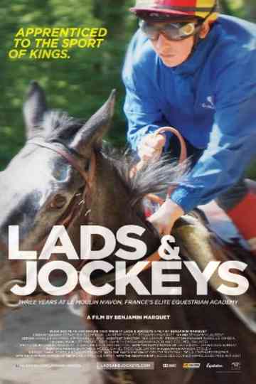 Lads  Jockeys Poster