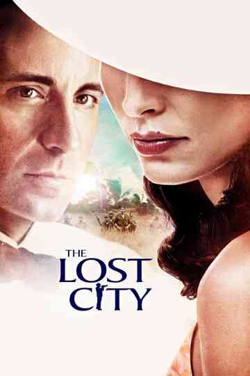The Lost City Poster
