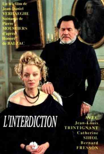 L'Interdiction Poster