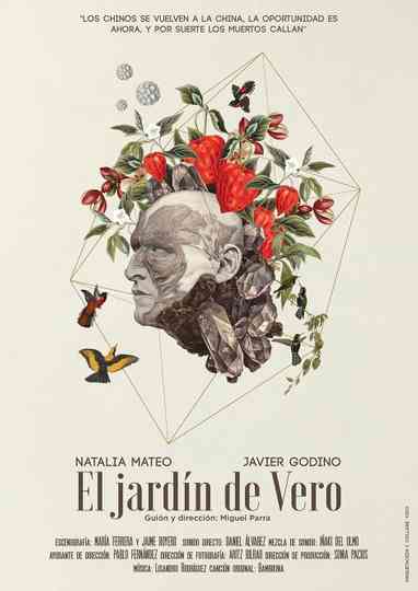 El jardín de Vero Poster