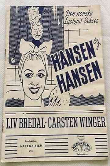 Hansen og Hansen Poster