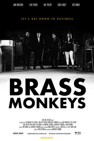 Brass Monkeys Poster