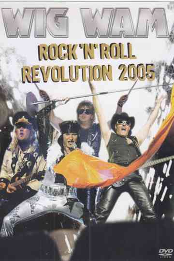 Wig Wam Rock 'n Roll Revolition 2005 Poster