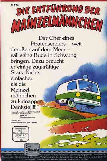Die Entführung der Mainzelmännchen Poster