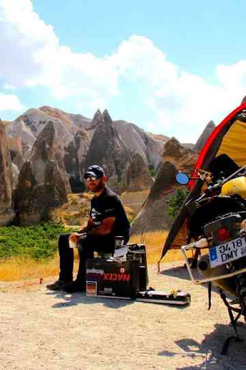 Diario de un Nómada Poster