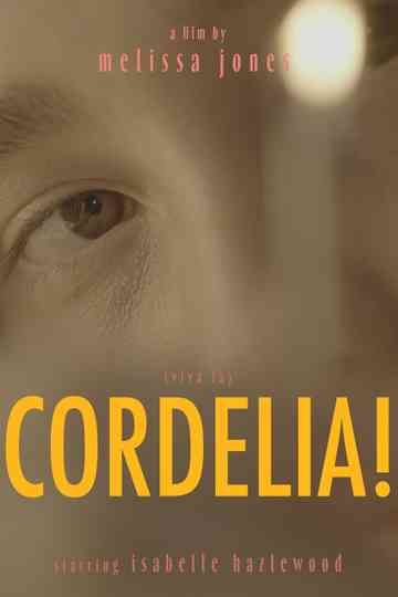 Cordelia Poster
