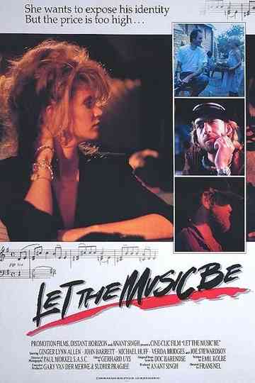 Let the Music Be Poster