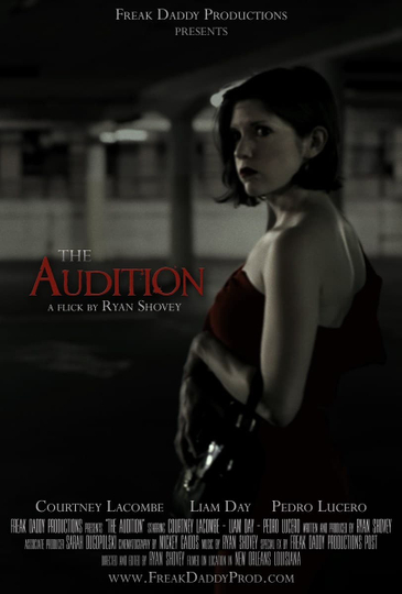 The Audition Poster