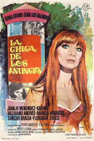 La chica de los anuncios Poster