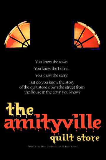 The Amityville Quilt Store Poster